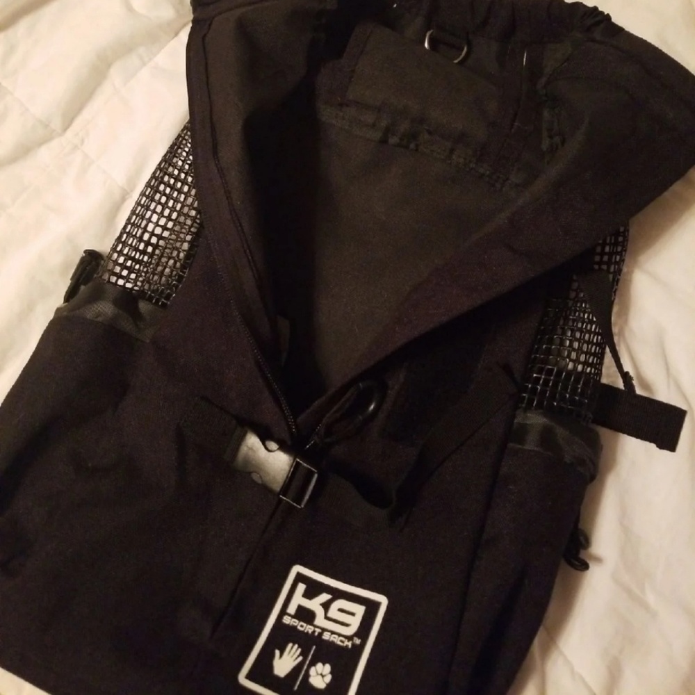 K9 Sport Sack Air Medium Black Backpack